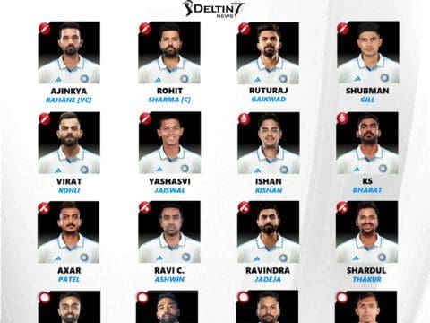 India's Test Squad for West Indies Tour 5 Surprising Changes