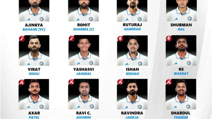 India's Test Squad for West Indies Tour 5 Surprising Changes