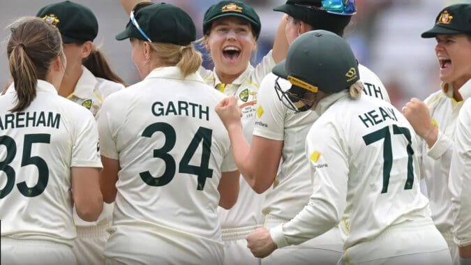 Dreams Come True: Ashleigh Gardner's Unforgettable Test Performance Australia Women win the Iconic Women Ashes Test