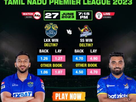 TNPL SS vs LKK June 27 Prediction