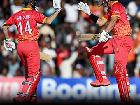 Ervine and Williams Lead Zimbabwe to Victory in World Cup Qualifier Opener | ICC Cricket World Cup 2023 Qualifier