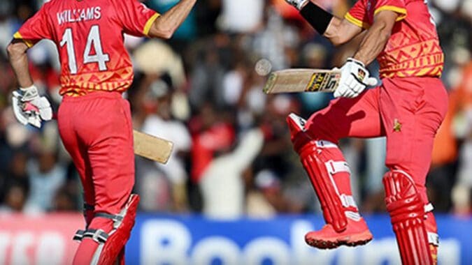 Ervine and Williams Lead Zimbabwe to Victory in World Cup Qualifier Opener | ICC Cricket World Cup 2023 Qualifier