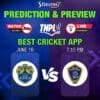 TNPL LKK vs NRK June 16 Prediction