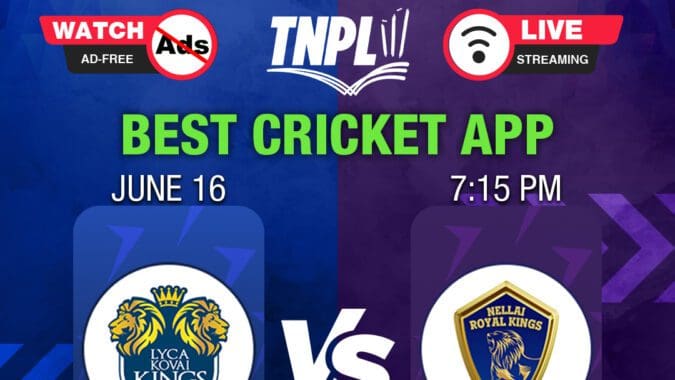 TNPL LKK vs NRK June 16 Prediction