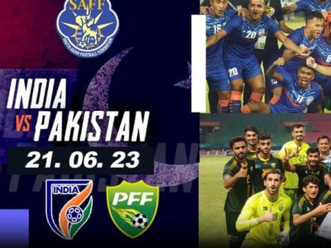 The Highly-Anticipated Pakistan vs India Football Match: Visas Issued for SAFF Cup Showdown | India vs Pakistan Football Match: