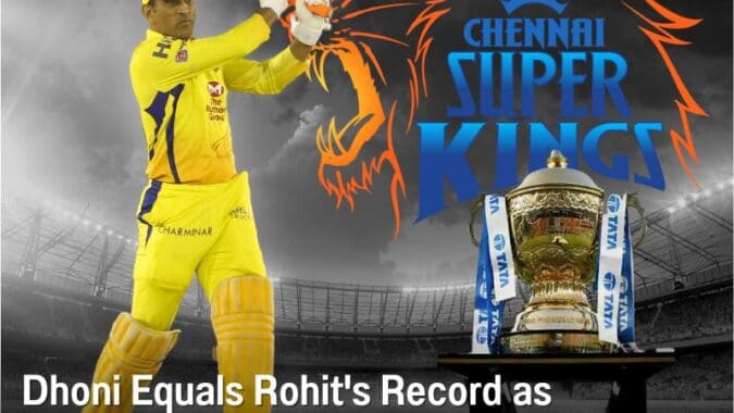 Dhoni Equals Rohit's Record as CSK Clinches Fifth IPL Title | All the Interesting and Exciting Stats from IPL 2023