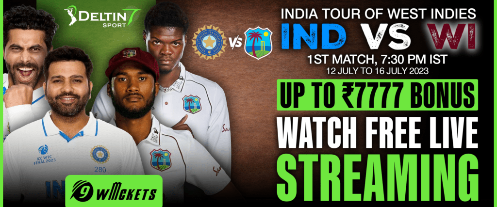 Shahrukh Khan's Performance Outshines Vijay
IND vs WI live streaming Deltin7