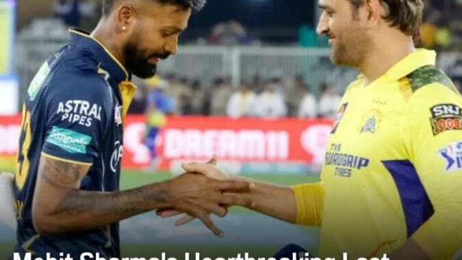 Mohit Sharma's Heartbreaking Last Over vs. CSK: A Closer Look at the IPL 2023 Final