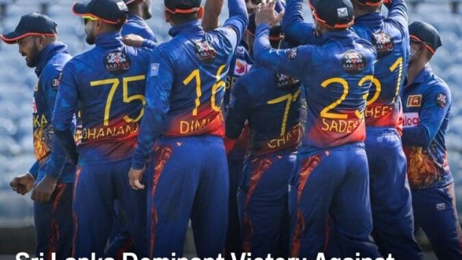 Sri Lanka Dominant Victory Against Afghanistan Cricket Team | ODI 2023 | Afg vs SL | Afghanistan vs Sri Lanka: