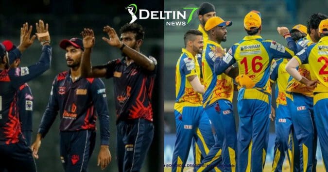 Dindigul Dragons vs. IDream Tiruppur Tamizhans