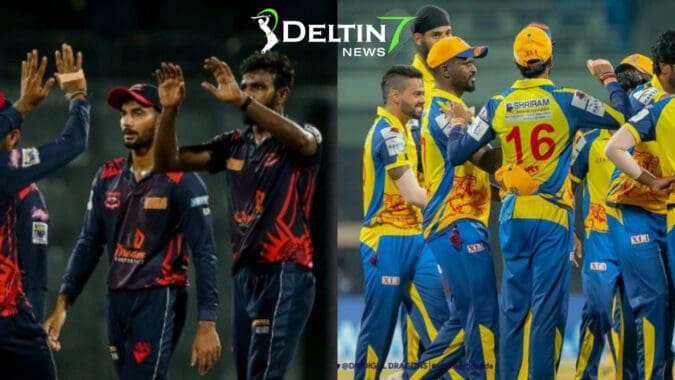 Dindigul Dragons vs. IDream Tiruppur Tamizhans