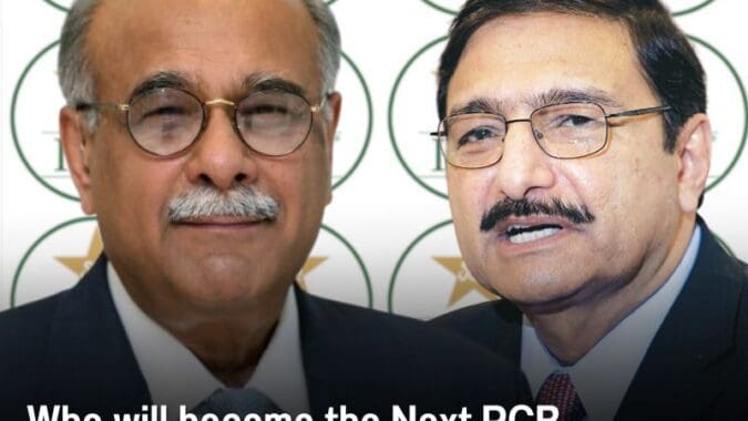 Who will become the Next PCB Chairman? Contesting Chairmanship in PCB: Zaka Ashraf vs. Najam Sethi