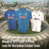 India Unveils New Jerseys Ahead of WTC Final: A Fresh Look for the Indian Cricket Team