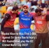 Rashid Khan to Miss First 2 ODIs Against Sri Lanka Due to Injury