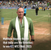 Matthew Hayden thinks India are the favorites to win ICC WTC FINAL 2023