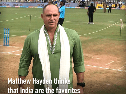 Matthew Hayden thinks India are the favorites to win ICC WTC FINAL 2023