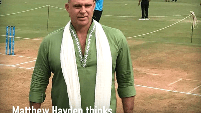 Matthew Hayden thinks India are the favorites to win ICC WTC FINAL 2023