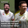 Neser Replaces Hazlewood in Australia
