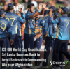 ICC ODI World Cup Qualification: Sri Lanka Bounces Back to Level Series with Commanding Win over Afghanistan