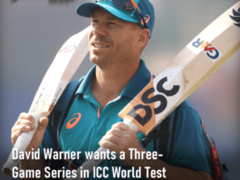 David Warner wants a Three-Game Series in ICC World Test Championship Final | ICC WTC Final 2023 | Indian Cricket Team