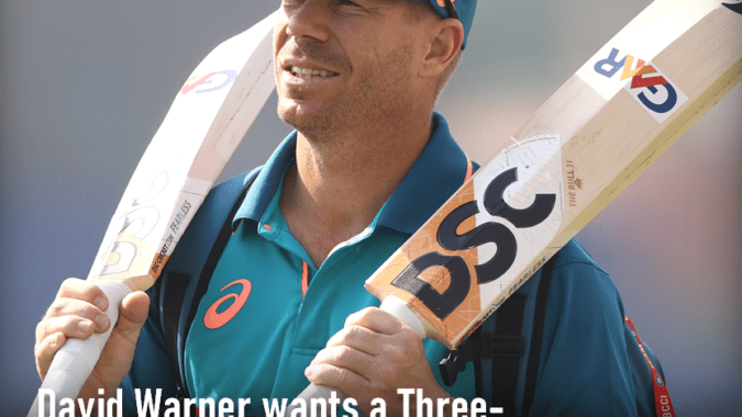 David Warner wants a Three-Game Series in ICC World Test Championship Final | ICC WTC Final 2023 | Indian Cricket Team