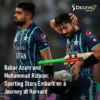 Babar Azam and Mohammad Rizwan: Sporting Stars Embark on a Journey at Harvard