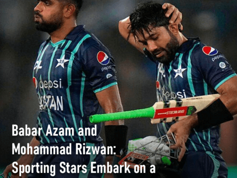 Babar Azam and Mohammad Rizwan: Sporting Stars Embark on a Journey at Harvard | Rizwan gifts Holy Quran to his Teacher Babar Azam and Mohammad Rizwan: Sporting Stars Embark on a Journey at Harvard