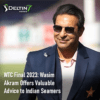 Wasim Akram Offers Valuable Advice to Indian Seamers | IND vs AUS 2023