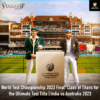 WTC 2023 Final IND vs AUS