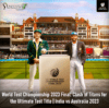 WTC 2023 Final IND vs AUS