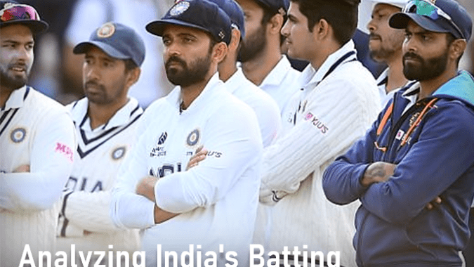 How India lost WTC Final?