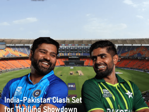 India-Pakistan Clash Set in Ahmedabad
