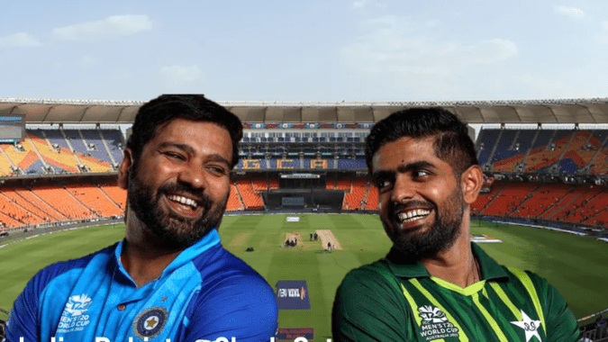 India-Pakistan Clash Set in Ahmedabad