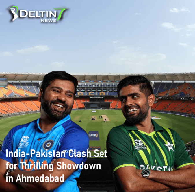 India-Pakistan Clash Set in Ahmedabad