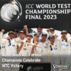 Australian All-Format Champions Celebrate WTC Victory