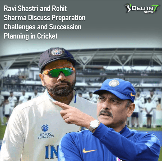 Ravi Shastri and Rohit Sharma Discuss Preparation Challenges and Succession Planning in Cricket
