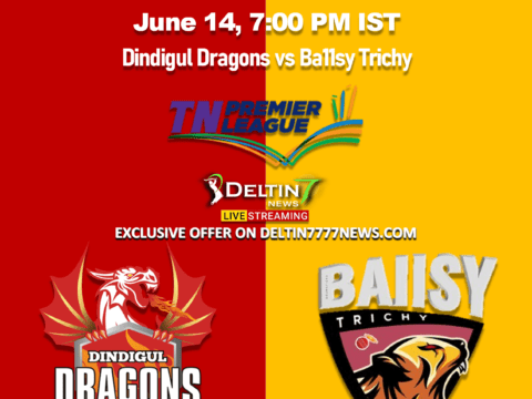 TNPL DD vs BT June 14 Prediction