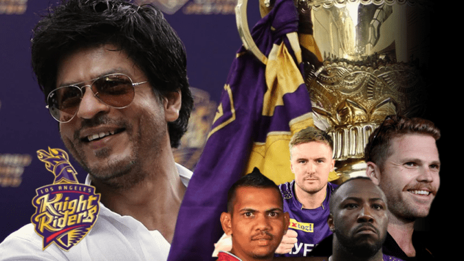 KKR Stars Join Los Angeles Knight Riders