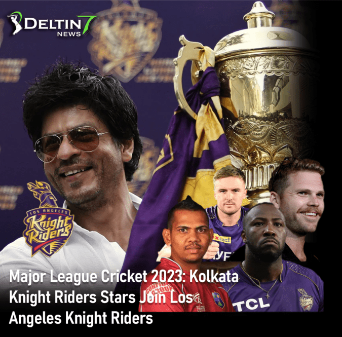 KKR Stars Join Los Angeles Knight Riders