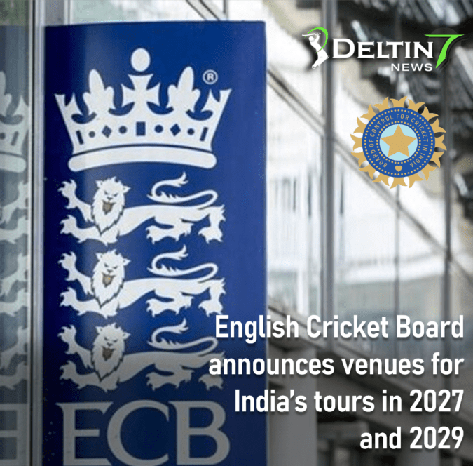 ECB announces venues for India tours in 2027