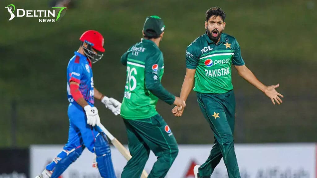Harish Rauf grabs five wickets 