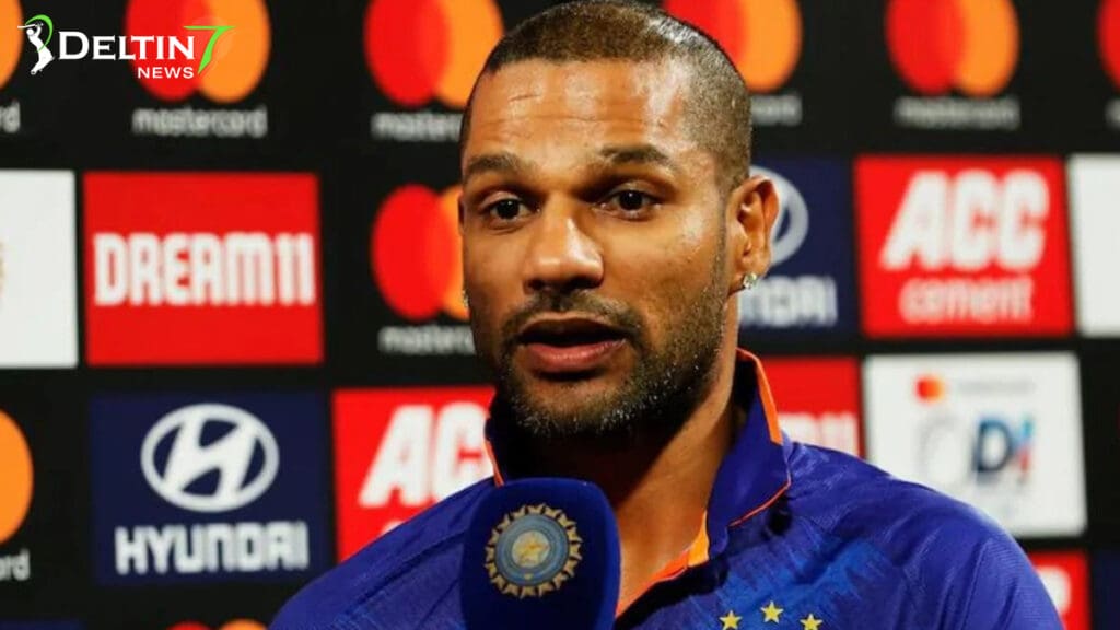 Shikhar Dhawan says he is "a little shocked" to miss the Asian Games 1 1 1 3