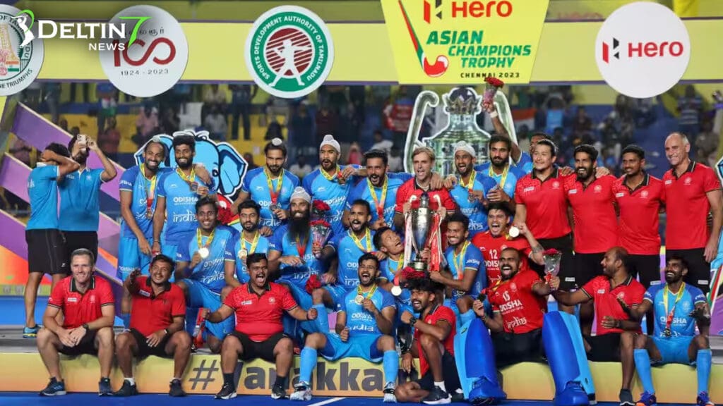 India's victory