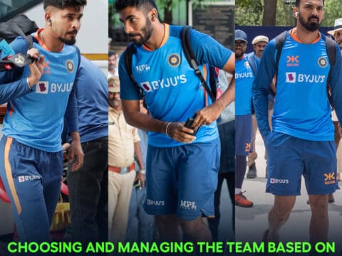 Choosing and managing the team based on KL Rahul, Shreyas Iyer, and Jasprit Bumrah must be fit for the Asia Cup and World Cup fit for the Asia Cup