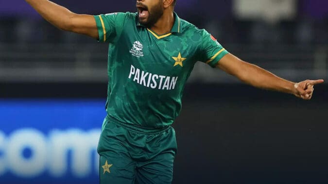 Harish Rauf grabs five wickets