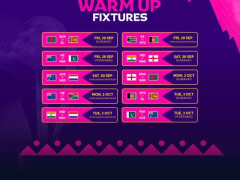 World Cup Warm-Up Matches