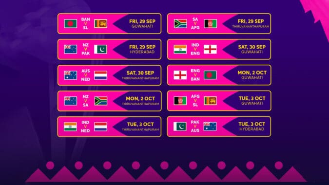 World Cup Warm-Up Matches