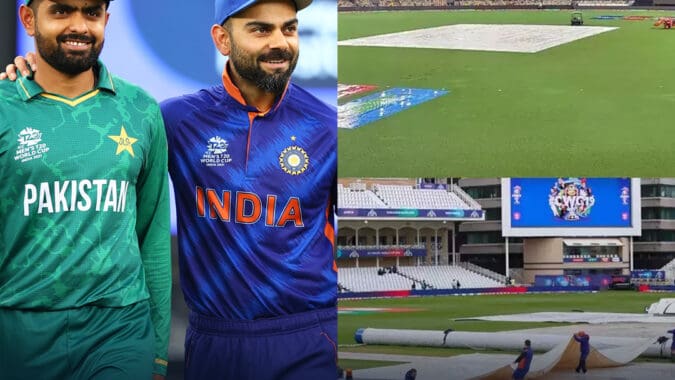Rain could affect the Asia Cup 2023 game of India vs Pakistan Rain could affect