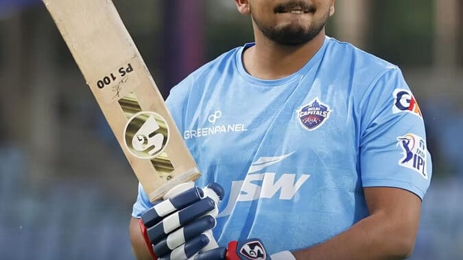 Prithvi Shaw scores 244