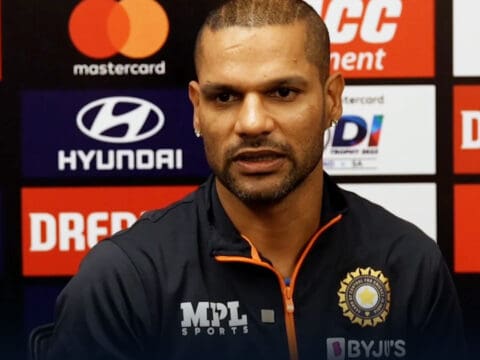 Shikhar Dhawan shocked